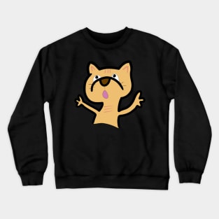 Meow Destiny Crewneck Sweatshirt